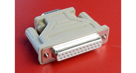 DB9 9 Pin Male to DB25 Female Serial to Parallel Adapter Brand New - £10.95 GBP