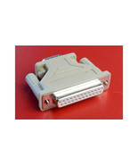 DB9 9 Pin Male to DB25 Female Serial to Parallel Adapter Brand New - £11.00 GBP