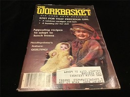 Workbasket Magazine Septermber 1981 Girl&#39;s Rainbow Cardigan and Tam - £5.86 GBP