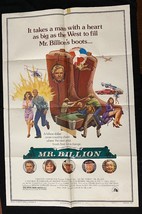Mr. Billion One Sheet Movie Poster- 1977 Style A - $29.10