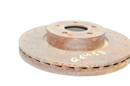 10-16 MERCEDES-BENZ E350 FRONT SPORT BRAKE ROTORS PAIR Q1418 image 7