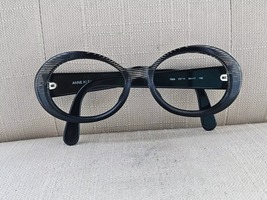 Anne Klein II Women Sunglasses/Eyeglasses Black 7009 54[]17 140 Made in Italy - £27.68 GBP