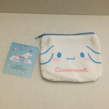 New Sanrio Cinnamoroll Mini 5&#39;&#39; x 3&#39;&#39;Pouch Bag - $8.96