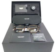 Tom Ford Eyeglasses Frames TF5885-P 062 Private Collection Real Horn 48-21-145 - £1,595.45 GBP