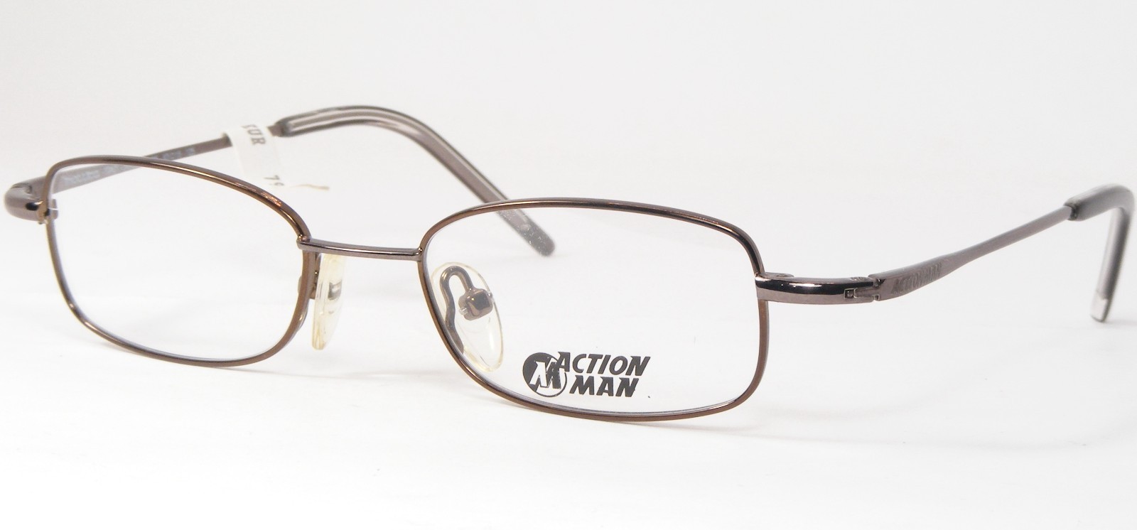 ACTION MAN Amv / 22 485 Unique Rare Lunettes Monture 43-16-125mm Italie - $56.42