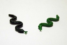 Snake Reptile of 2 Building Minifigure Bricks US - £1.29 GBP