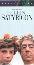 Fellini&#39;s Satyricon VHS - Italian with English Subtitles - $5.99