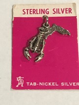 VTG NOS Sterling Silver Charm Florida State - £11.98 GBP
