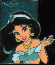 Disney Jasmine with Lamp Princess Icon Mystery Pin - £12.66 GBP