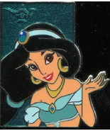 Disney Jasmine with Lamp Princess Icon Mystery Pin - $15.84