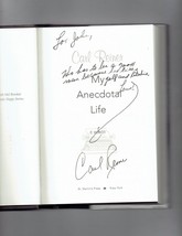 My Anecdotal Life : A Memoir by Carl Reiner (2003, Hardcover) Signed DEC 2020 - £378.74 GBP