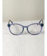 Indi KG 9001 eyeglasses glasses round purple kids youth girls Indigo key... - $204.83 MXN