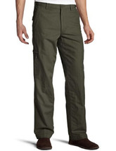 Dockers Men&#39;s Comfort Cargo Classic Fit Pants 34X30 olive - $38.32