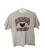 Phantoms Hockey Team T Shirt Gray Logo Athletic - £14.75 GBP