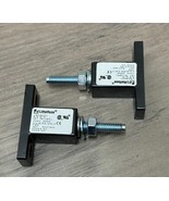 Set of 2 LITTELFUSE LSCR 001 Semiconductor Fuse Holders Block 400 AMP 70... - $39.64 CAD