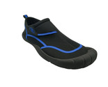Athletic Works M Aw Beach Aqua Shoes, Black Size 7-8 - $18.80