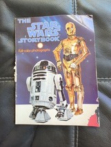 1978 The Star Wars Storybook Full-color Photographs Book Vintage Rough Shape - £44.72 GBP