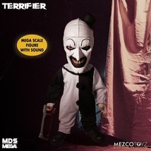The Terrifier - ART The Clown with sound MDS Mega Scale Doll by Mezco Toyz - $108.85