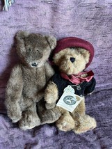 Lot of Boyds Brown Plush MADELINE WILLOUGHBY Jointed Teddy Bear Stuffed ... - £8.87 GBP