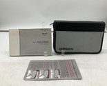 2004 Nissan Maxima Owners Manual Handbook I03B46005 - £28.76 GBP