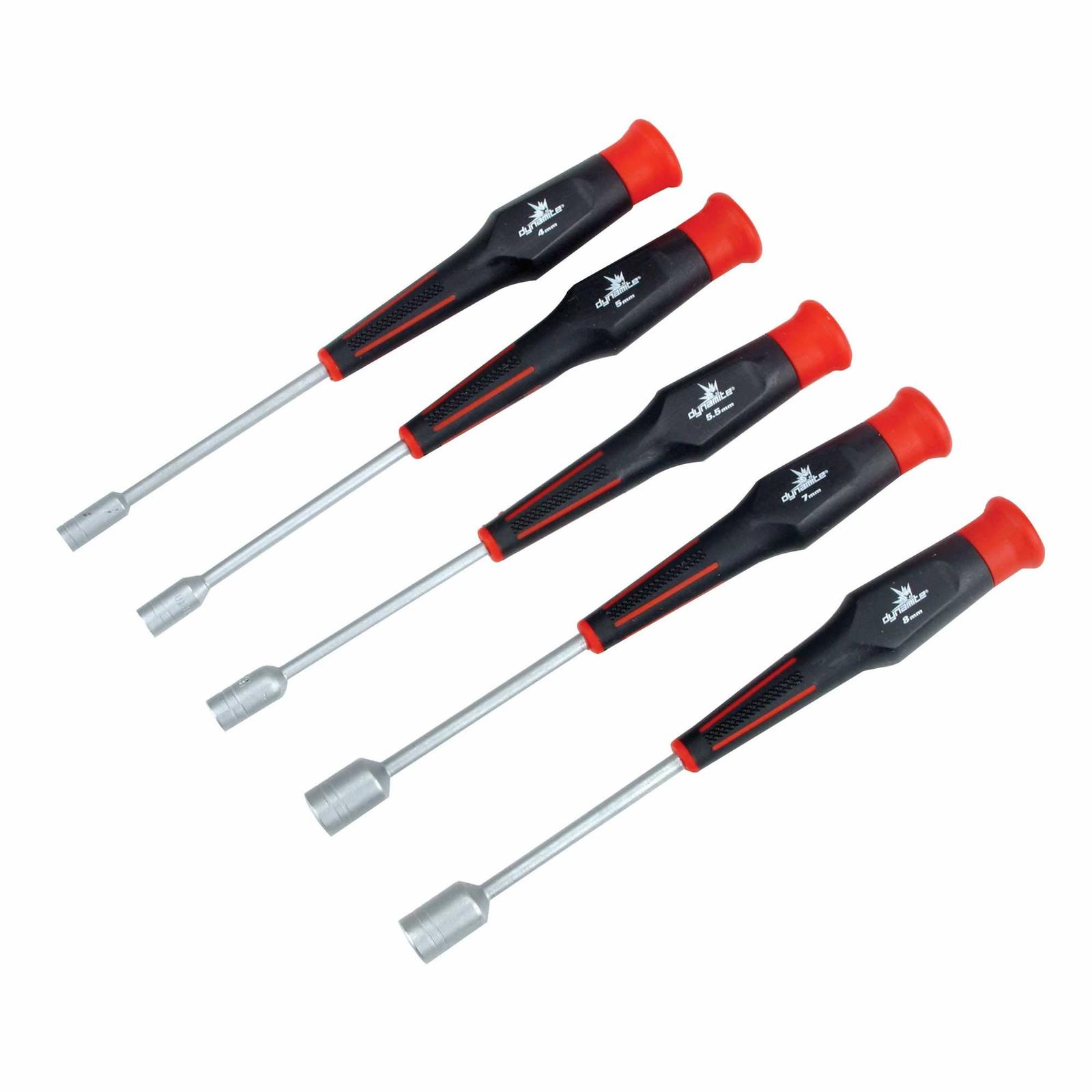 Dynamite 5 Piece Metric Nut Driver Assortment DYN2806 Hand Tools Misc - $17.99