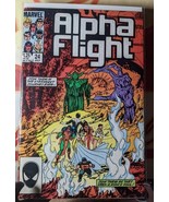 Alpha Flight #24 (Marvel Comics, 1985) - $5.02 CAD