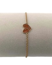 Love Love Tennis Women's Golf Enamel Heart Bracelet Size One Size - $1,003.86