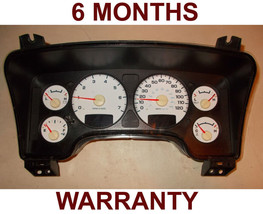 2004 DODGE RAM 1500 2500 SPEEDOMETER INSTRUMENT CLUSTER - $148.45