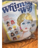 Collegeville~BLACK WHIMSY WIG~New in Package~HALLOWEEN - $188.96 MXN