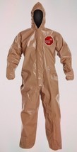 6pk. DuPont, Tychem 5000 CPF 3, Coveralls - Size 3X. 633Abp - £63.32 GBP