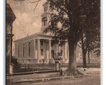 Congregazionale Chiesa Stonington Connecticut CT 1905 Dagherrotipo Udb C... - $5.08