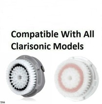 RADIANCE + NORMAL Facial Brush Head Replacements Mia Aria Pro Fit All Clarisonic - £9.39 GBP