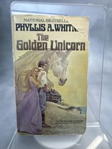 The Golden Unicorn by Phyllis A. Whitney 1976 Paperback Book Vintage 1st Edition - £11.39 GBP