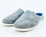 SeaVees x Huckberry Stag Scuff Indoor Outdoor Slippers Womens 8 Gray Fel... - $33.81
