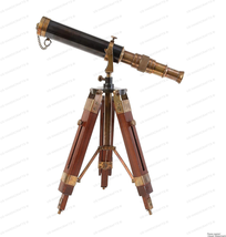 Table Décor 9 Inch Telescope Vintage Marine Gift Functional Instrument C... - £44.22 GBP