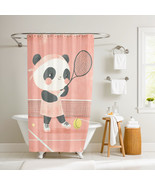 Penelope the Pro Panda Shower Curtain by Dancing Littles Jungle - $39.99