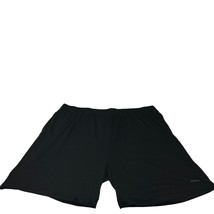 Reebok Men&#39;s Play Dry Big Athletic Shorts Size 5xL Black - £11.18 GBP