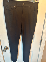 Joes stretchy pants black size 29 jogger stretchy - $27.72