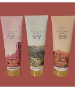 Lot Of 3Victoria&#39;s Secret Fragranced Body Lotion 8oz@ New Desert Sky~Sol... - £28.48 GBP