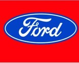 Ford Flag Red 3X5 Ft Polyester Banner USA - $15.99