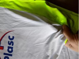 vintage old volleyball T-shirt of CLub Jf Volei De Brasil Voley Check Stock - $564.52 MXN