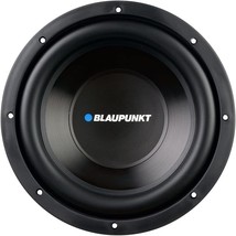 Blaupunkt 10&quot; Single Voice Coil Subwoofer With 600W Power, Pc Only, Black - $44.98