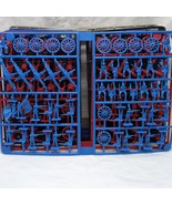 (9) Miniature Sprues Eagle Games American Civil War 1/72 Scale Miniatures - $1,102.37 MXN
