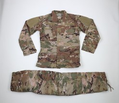 New Mens Small US Military Flame Resistant Army Combat Uniform Camouflage USA - £93.83 GBP