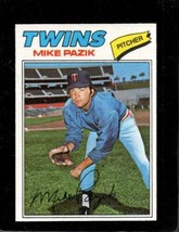1977 Topps #643 Mike Pazik Nmmt Twins *AZ0733 - £1.91 GBP
