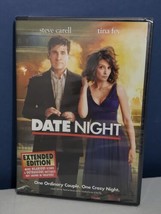 Date Night - Steve Carell Tina Fey Dvd New Factory Sealed - £3.15 GBP