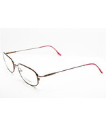 AZZARO Copper Brown Purple Eyeglasses 3193 C3 51mm French Design - $1,072.04 MXN