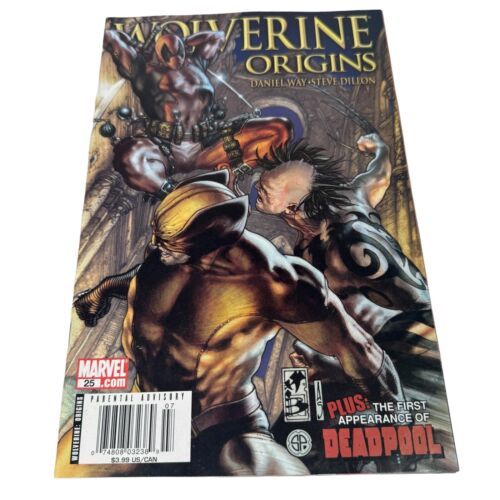 Wolverine Origins #25  MARVEL Comics 2008 Deadpool Cover - $6.92