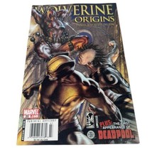 Wolverine Origins #25  MARVEL Comics 2008 Deadpool Cover - £5.43 GBP