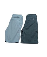 Lot Of 2 Boys Under Armour Casual Shorts Sz 12 Loose Fit Dark Gray/ Ligh... - €24,91 EUR